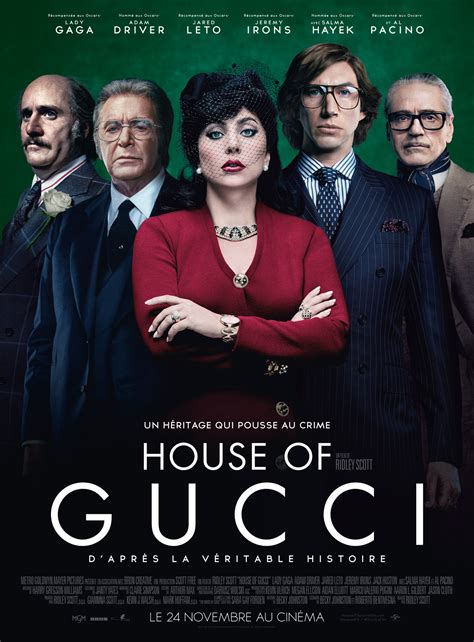 gucci film sortie